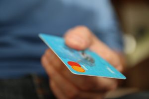 kreditkartenzahlung